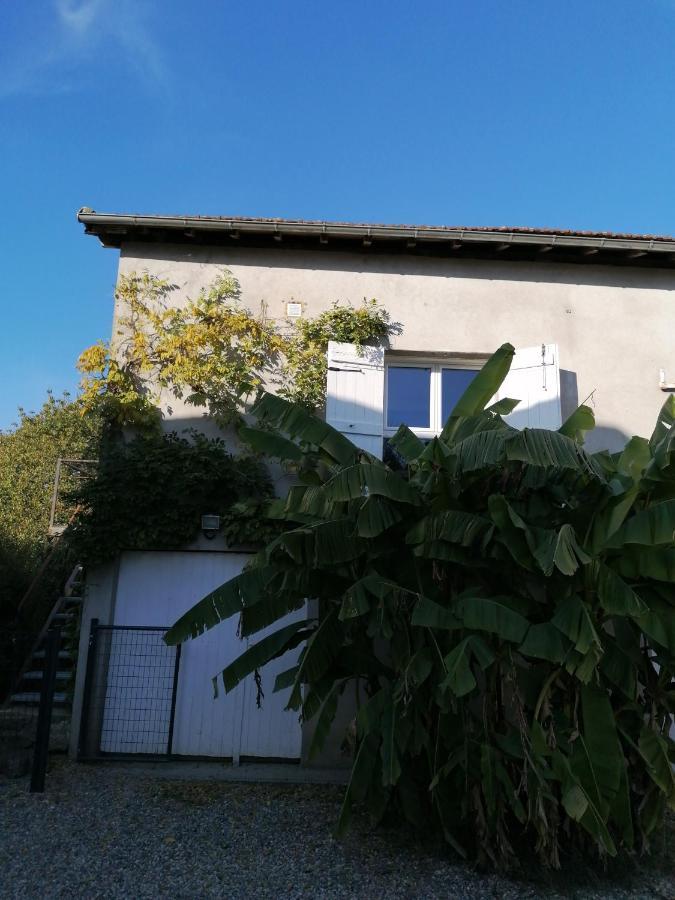 Ferienwohnung Le Grenier de Gaston Thouars-sur-Garonne Exterior foto